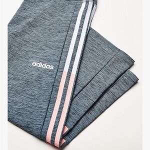 Adidas 3T Active Sports Capri Legging Athletic Tight